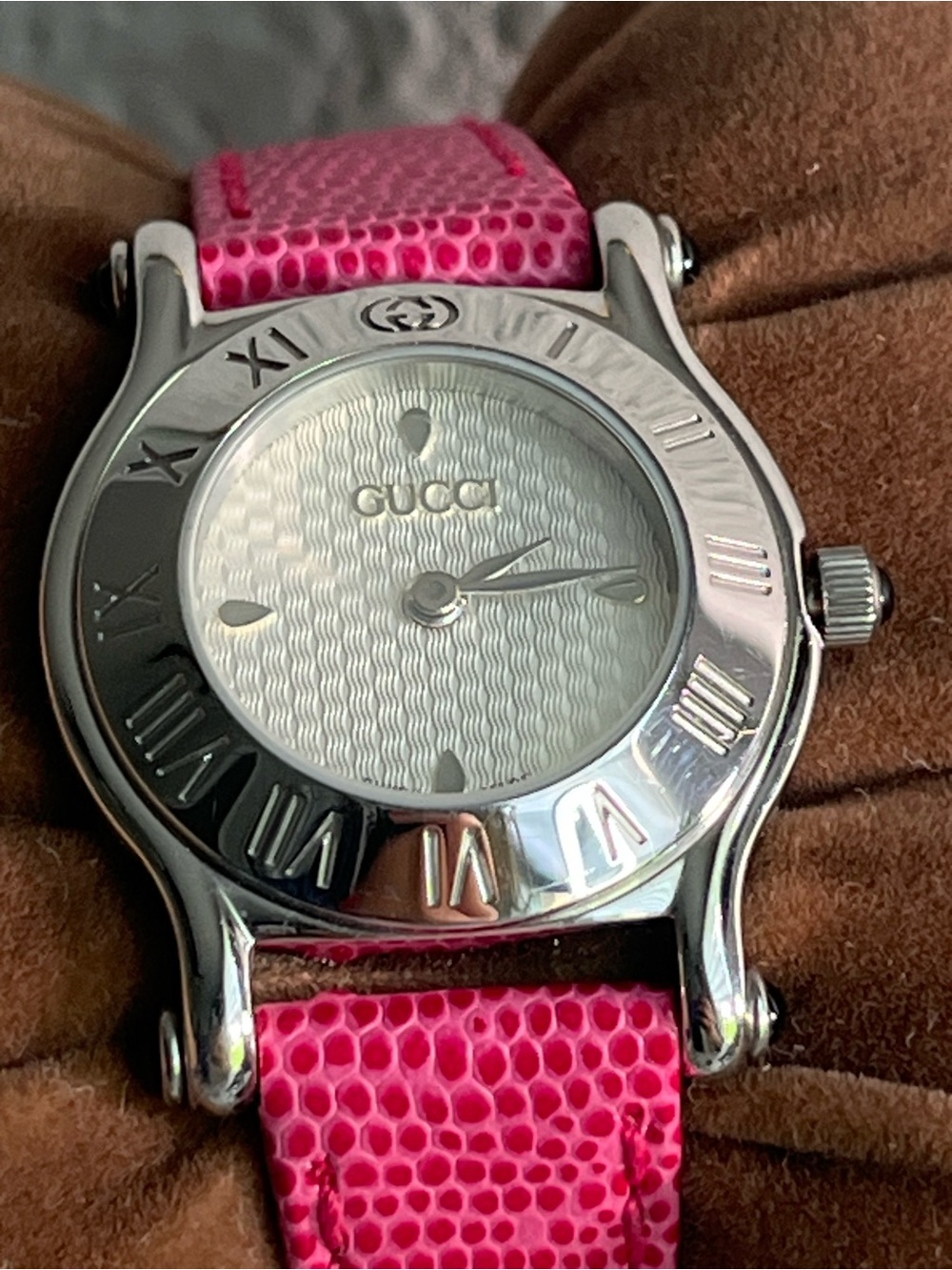 GUCCI 6500L Vintage watch belt type watch. - Picture 5 of 16